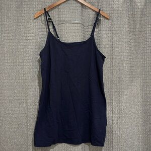 Lane Bryant Blue Long Cami Size 18/20